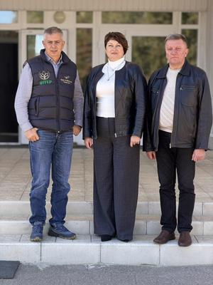 зустріч із роботодавцем — директором Inter-AGROLab Владиславом Тютюнником