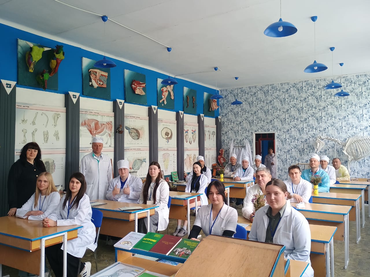 захист звітів із переддипломної практики студентів ветеринарів